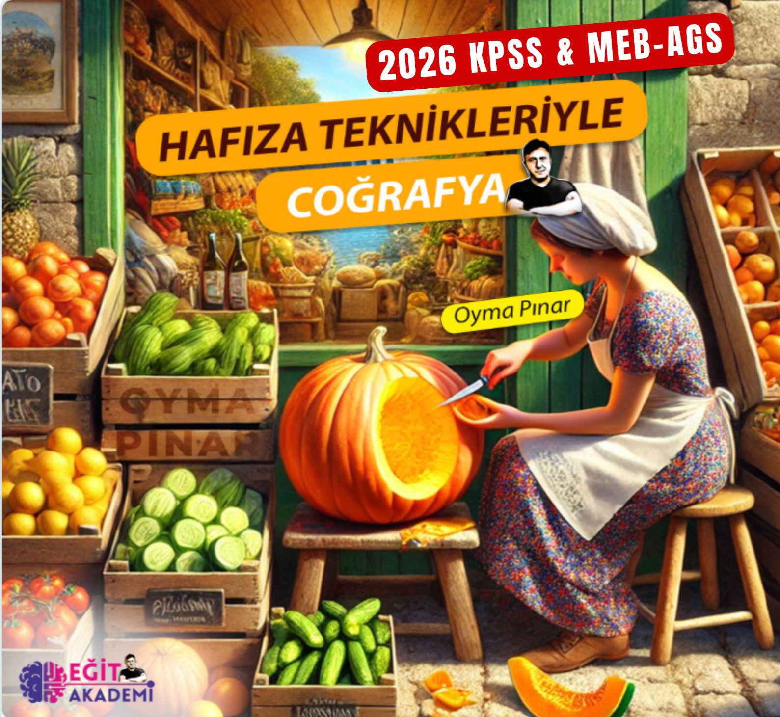 2026 KPSS-MEB AGS HAFIZA TEKNİKLERİYLE COĞRAFYA PAKETİ