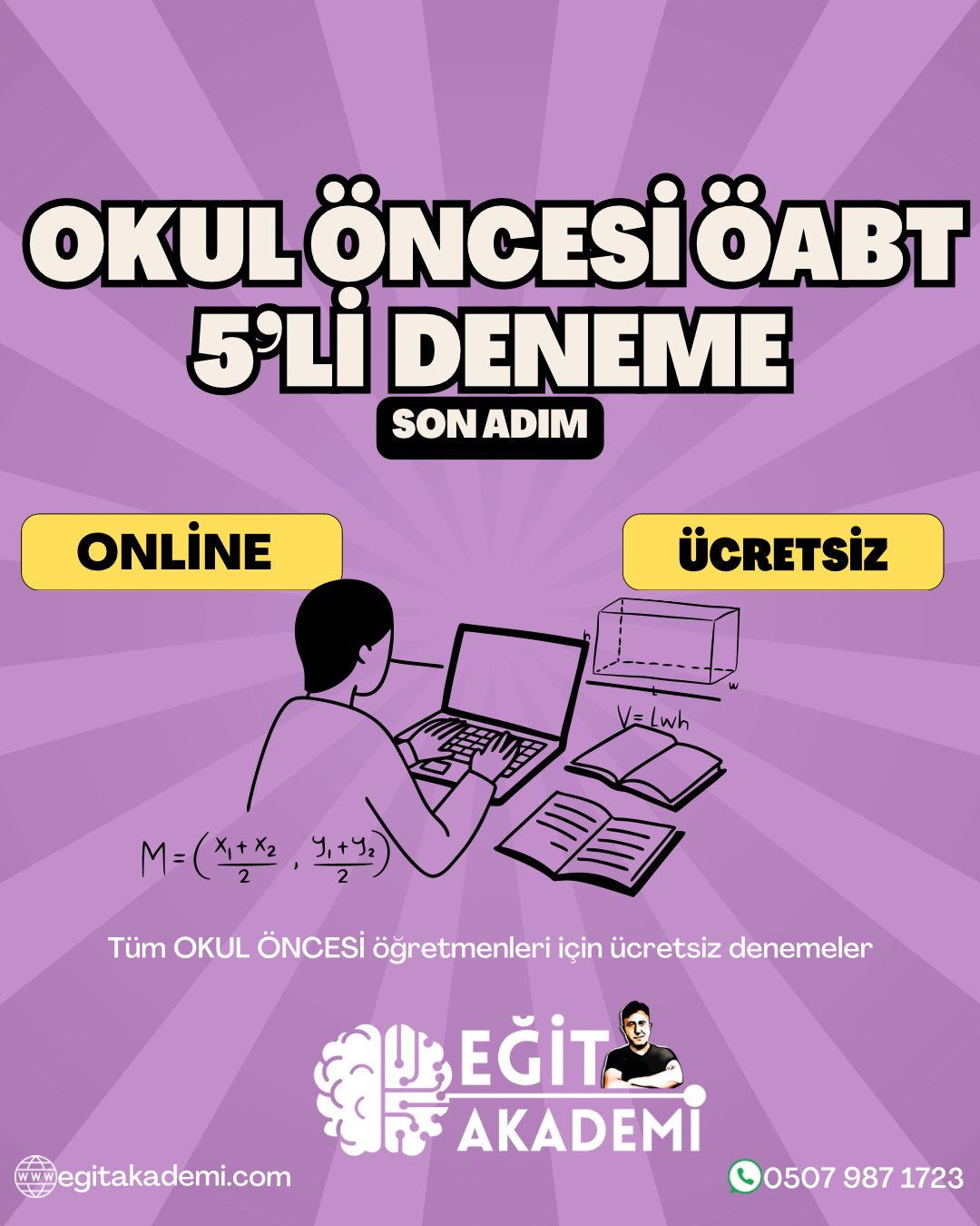 2025 Okul Öncesi Öabt Denemeleri