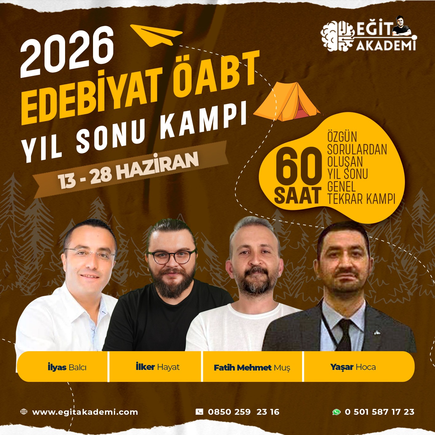 2026 EDEBİYAT ÖABT YIL SONU SORU ÇÖZÜM KAMPI