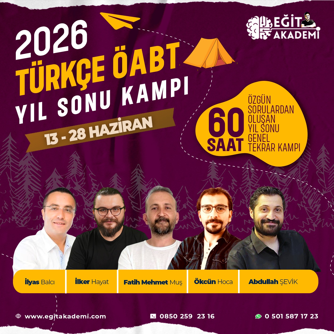 2026 TÜRKÇE ÖABT YIL SONU SORU ÇÖZÜM KAMPI