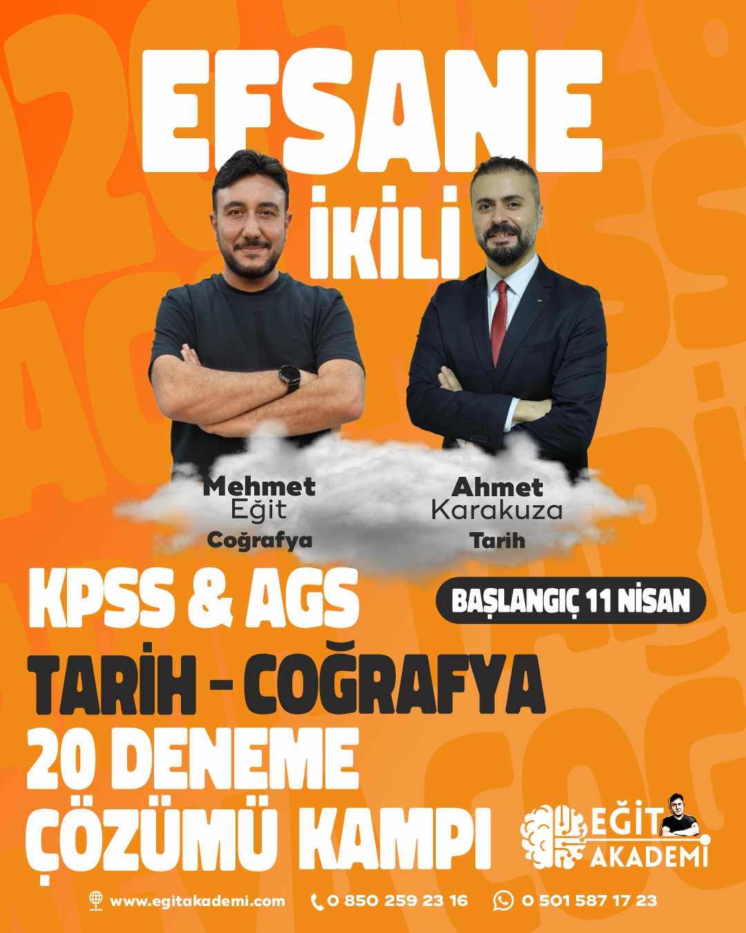 2026 KPSS & AGS TARİH-COĞRAFYA 20’Lİ DENEME PAKETİ