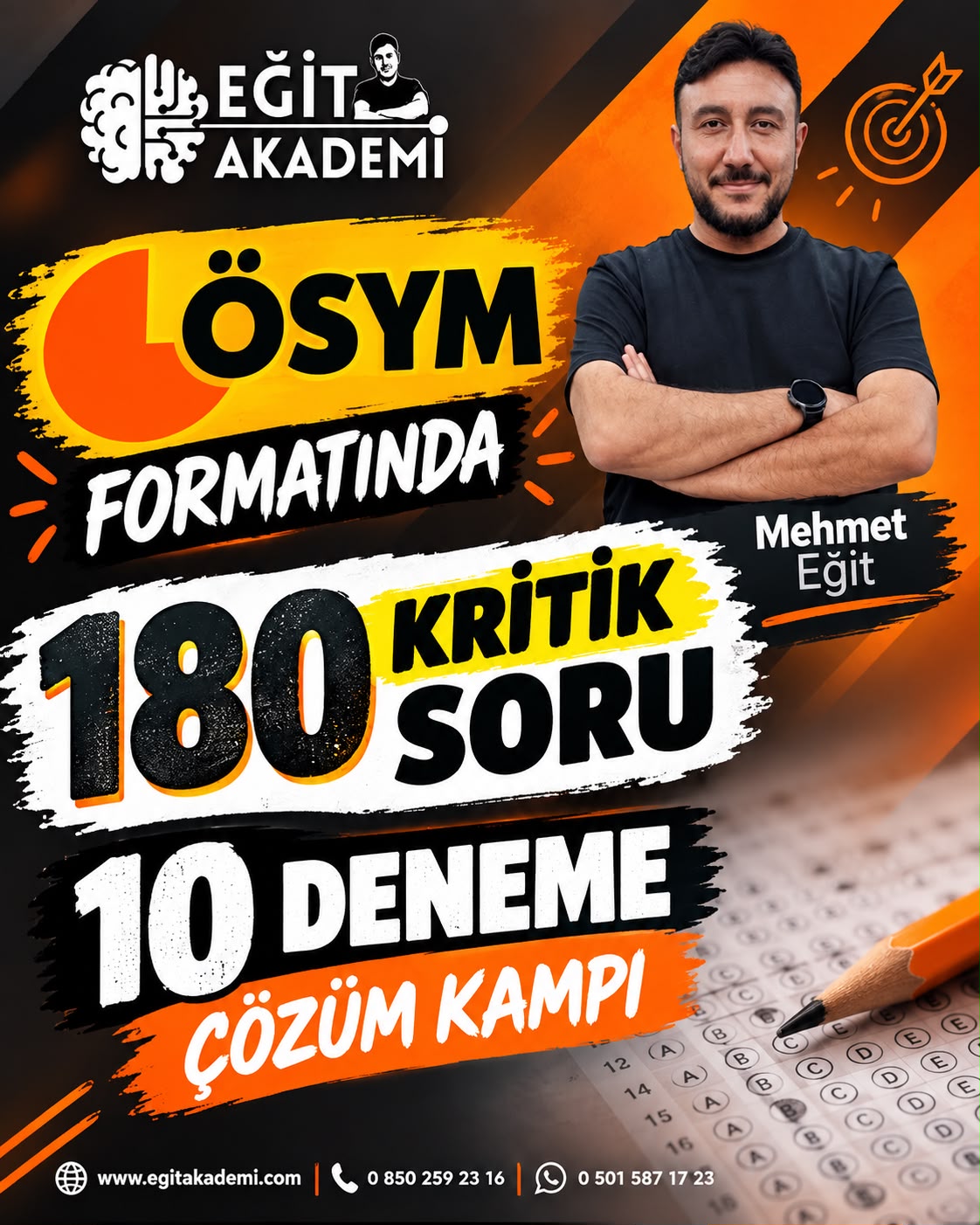 2026 KPSS & AGS COĞRAFYA 10’LU DENEME PAKETİ
