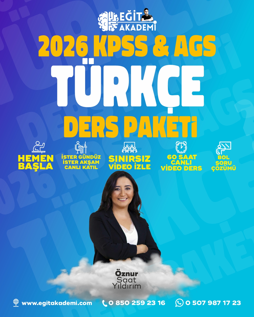 2026 KPSS&AGS TÜRKÇE DERSİ