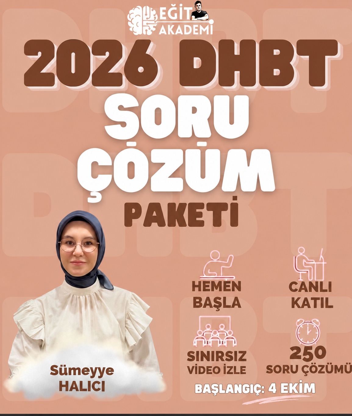 2026 DHBT 250 SORUDA TEKRAR PAKETİ