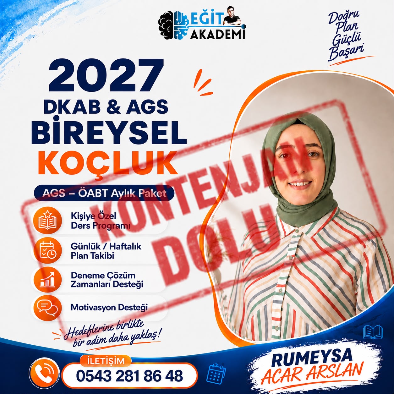 2027 DKAB ÖABT BİREYSEL KOÇLUK