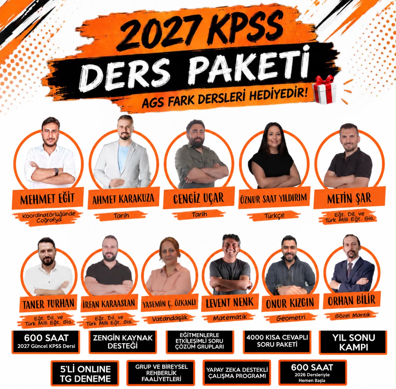 2027 KPSS EĞİTİM PAKETİ (CANLI / VİDEO)