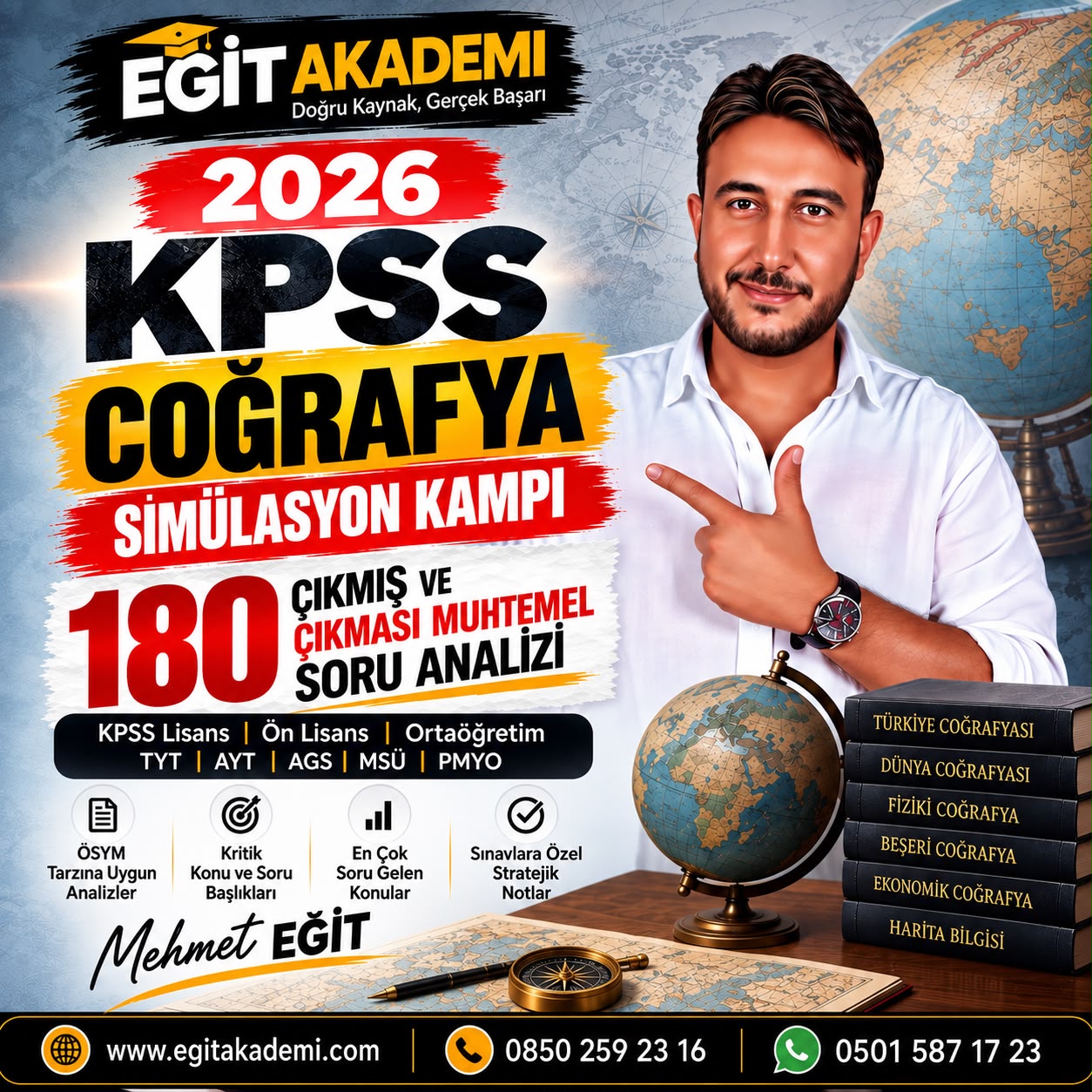 2026 KPSS COĞRAFYA SİMÜLASYON KAMPI / VİDEO