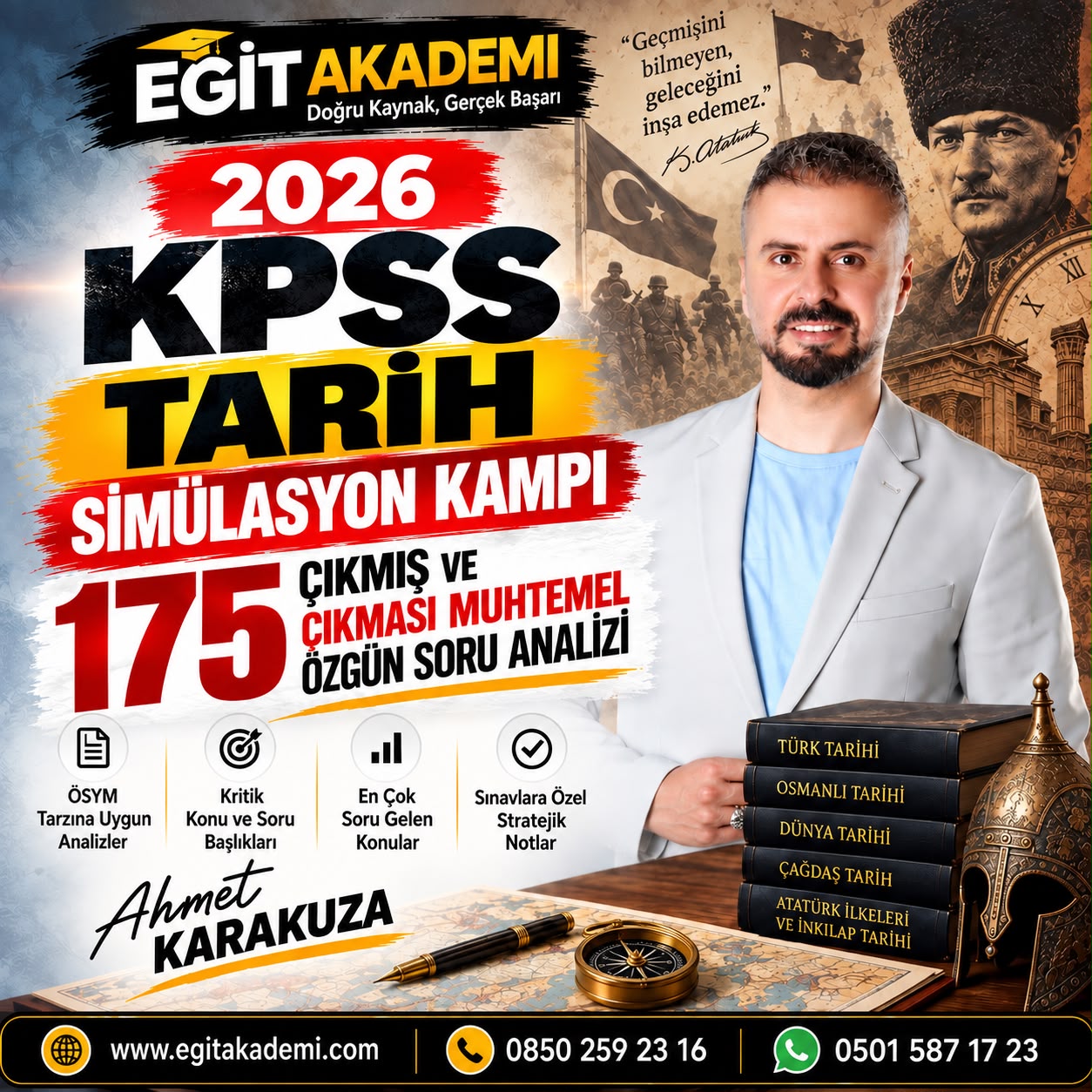 2026 KPSS TARİH SİMÜLASYON KAMPI / VİDEO